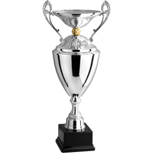 cod. 3.083 - Trofeo con manici cm 53 Made in Italy