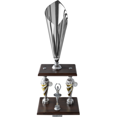 cod. 5.201 - Trofeo cm 60 sport escluso Made in Italy
