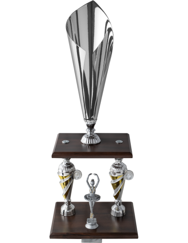 cod. 5.203 - Trofeo cm 51 sport escluso Made in Italy