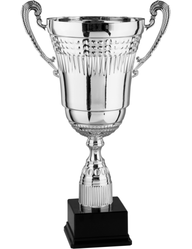 cod. 6.421 - Trofeo con manici cm 46 Made in Italy