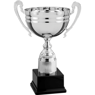 cod. 6.431 - Trofeo con manici cm 37 Made in Italy