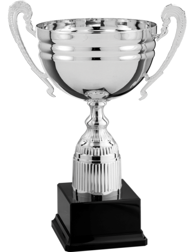 cod. 6.432 - Trofeo con manici cm 34 Made in Italy