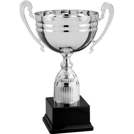 cod. 6.432 - Trofeo con manici cm 34 Made in Italy
