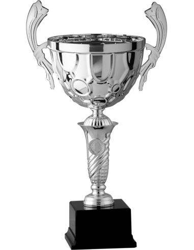 cod. 7.013 - Trofeo con manici cm 36 Made in Italy