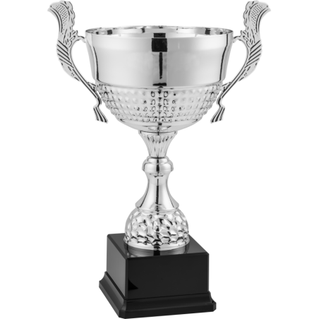 cod. 7.501 - Trofeo con manici cm 38 Made in Italy