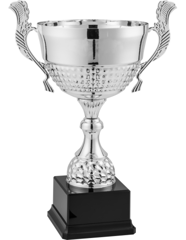 cod. 7.503 - Trofeo con manici cm 29 Made in Italy