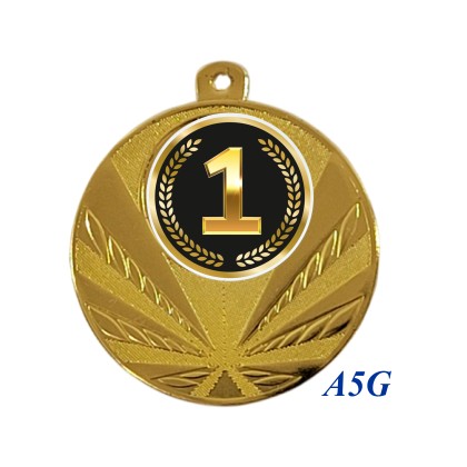 cod. 23.285.50.A5GQ - Medaglia mm 50 inf.100pcs n. 1