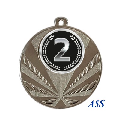 cod. 23.285.50.A5SQ - Medaglia mm 50 inf.100pcs n. 2