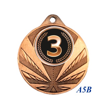 cod. 23.285.50.A5BQ - Medaglia mm 50 inf.100pcs n. 3