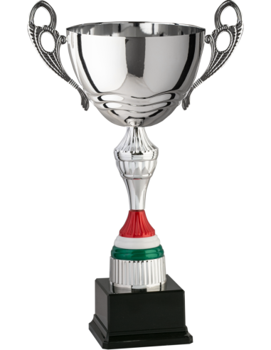 cod. 7.542 - Trofeo con manici cm 40 Made in Italy