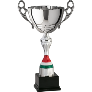 cod. 7.543 - Trofeo con manici cm 36 Made in Italy