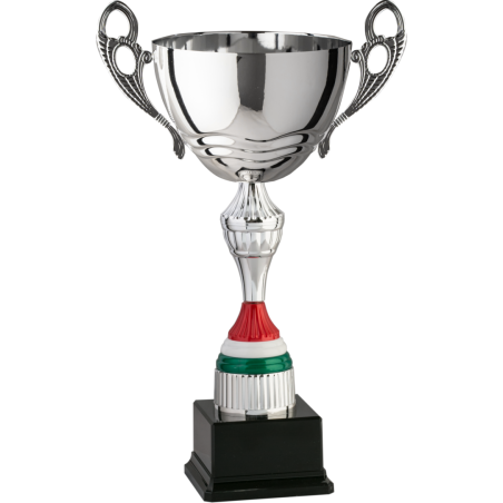 cod. 7.543 - Trofeo con manici cm 36 Made in Italy