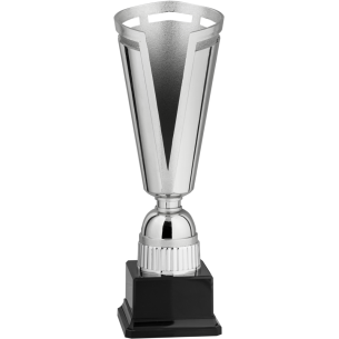 cod. 8.632 - Trofeo cm 30 silver