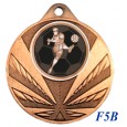 cod. 23.285.50.F5BQ - Medaglia mm 50 inf.100pcs calcio 2