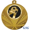 cod. 23.285.50.G5GQ - Medaglia mm 50 inf.100pcs calcio 3