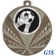 cod. 23.285.50.G5SQ - Medaglia mm 50 inf.100pcs calcio 3
