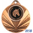 cod. 23.285.50.H5BQ - Medaglia mm 50 inf.100pcs cavallo