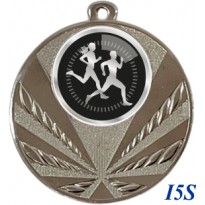 Medaglia mm 50 inf.100pcs corsa