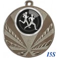 cod. 23.285.50.I5SQ - Medaglia mm 50 inf.100pcs corsa