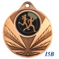 cod. 23.285.50.I5BQ - Medaglia mm 50 inf.100pcs corsa