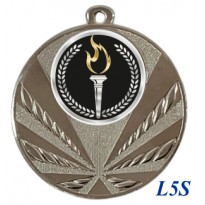 Medaglia mm 50 inf.100pcs olimpica