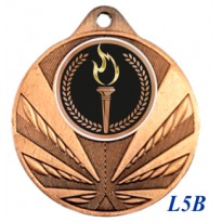 Medaglia mm 50 inf.100pcs olimpica