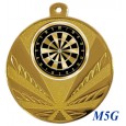 cod. 23.285.50.M5GQ - Medaglia mm 50 inf.100pcs freccette