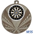 cod. 23.285.50.M5SQ - Medaglia mm 50 inf.100pcs freccette