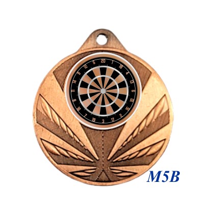 cod. 23.285.50.M5BQ - Medaglia mm 50 inf.100pcs freccette