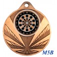 cod. 23.285.50.M5BQ - Medaglia mm 50 inf.100pcs freccette
