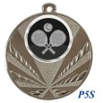 cod. 23.285.50.P5SQ - Medaglia mm 50 inf.100pcs padel