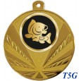 cod. 23.285.50.T5GQ - Medaglia mm 50 inf.100pcs pesca