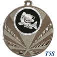 cod. 23.285.50.T5SQ - Medaglia mm 50 inf.100pcs pesca