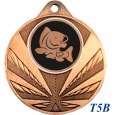 cod. 23.285.50.T5BQ - Medaglia mm 50 inf.100pcs pesca