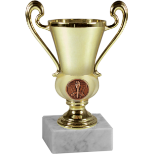 cod. 13.303 - Coppa con manici cm 15 - f5