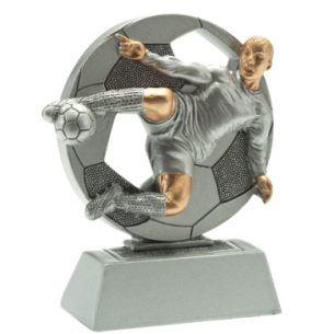 cod. 14.504 - Trofeo calcio cm 10