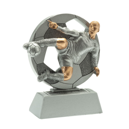 cod. 14.504 - Trofeo calcio cm 10
