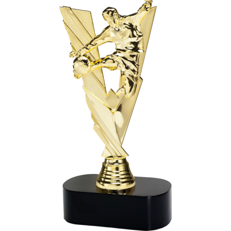 cod. 14.529B - Trofeo calcio cm 22
