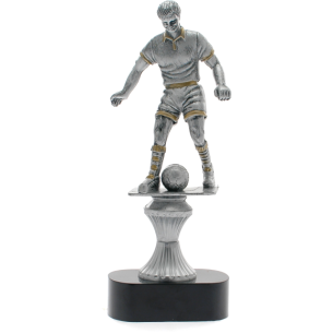 cod. 14.531A - Trofeo calcio cm 28