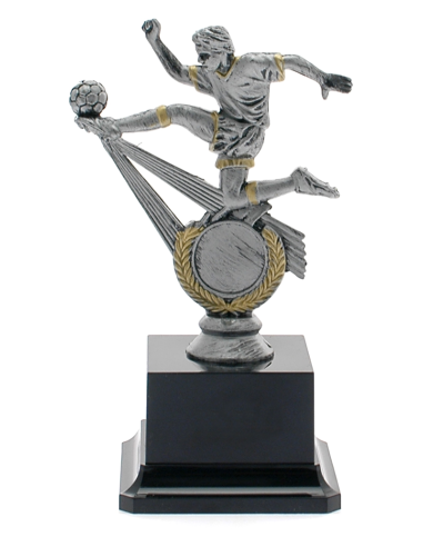 cod. 15.009A - Trofeo calcio cm 18 f5