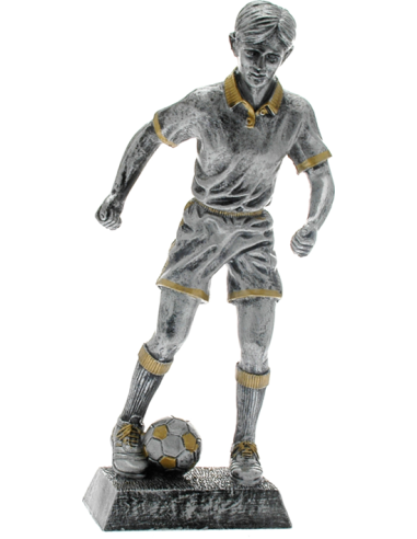 cod. 15.018 - Trofeo calcio cm 35