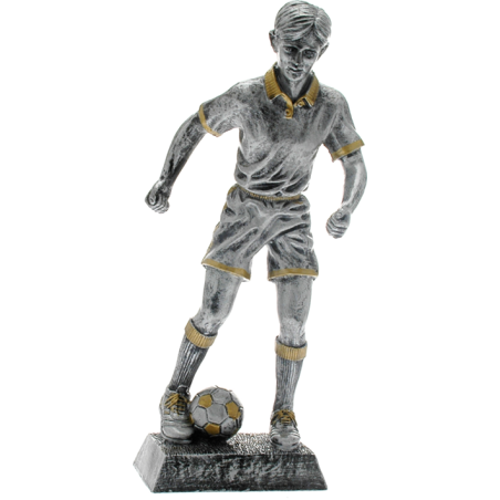 cod. 15.018 - Trofeo calcio cm 35