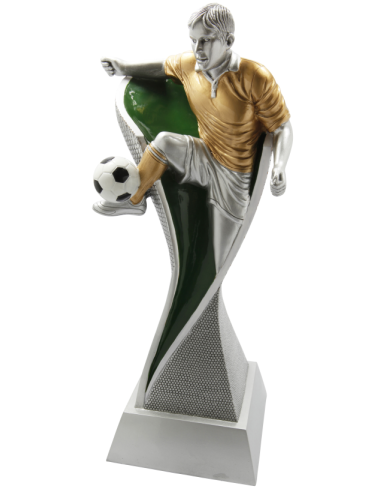 cod. 15.019A - Trofeo calcio cm 39