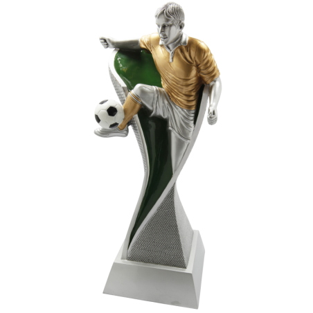 cod. 15.019A - Trofeo calcio cm 39