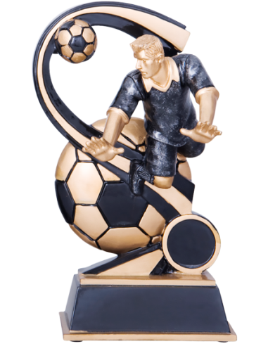 cod. 15.023A - Trofeo calcio cm 19