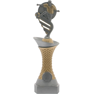 cod. 15.026C - Trofeo calcio cm 26