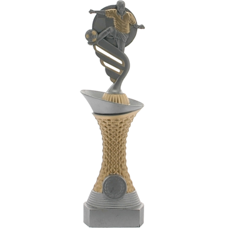 cod. 15.026C - Trofeo calcio cm 26