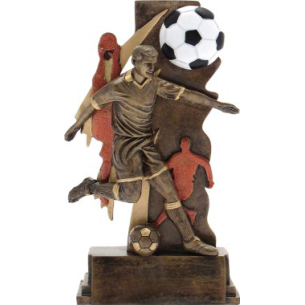 cod. 15.298 - Trofeo calcio cm 17