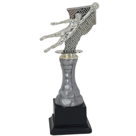 cod. 15.321 - Trofeo portiere cm 24x11