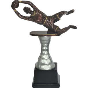 cod. 15.345 - Trofeo portiere cm 28